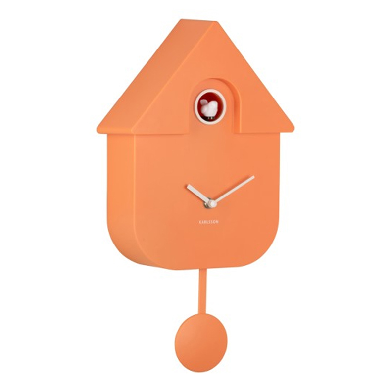 Present Time Wall Clock Modern Cuckoo